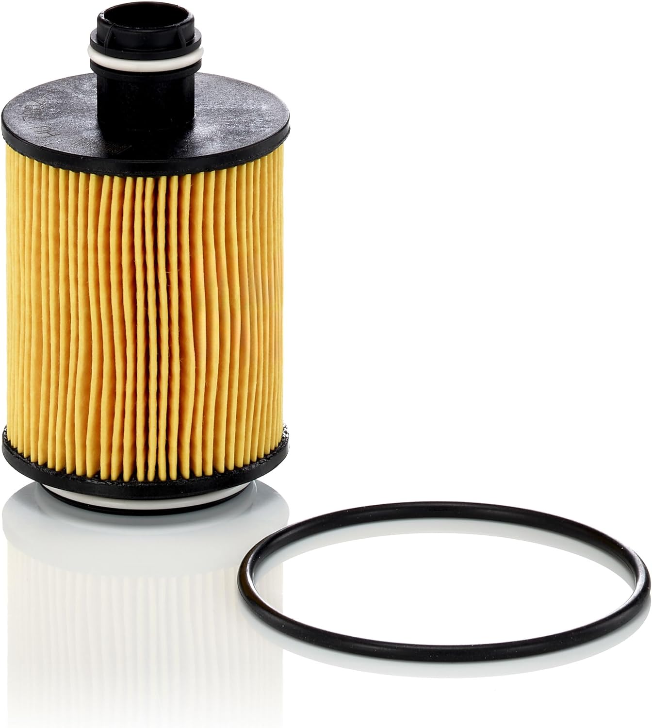MANN-FILTER HU 7004/1 x Oil Filter – for Cars + Transport Vehicles
