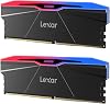 Lexar ARES Gen2 RGB DDR5 RAM 32GB Kit (2x16GB) 6000MHz CL30, 288 pines UDIMM Memoria para escritorio, memoria para PC gaming, para Intel XMP 3.0/AMD EXPO/CL30-38-38-76/1.4V (LD5U16G60C30BR-RGD) 1
