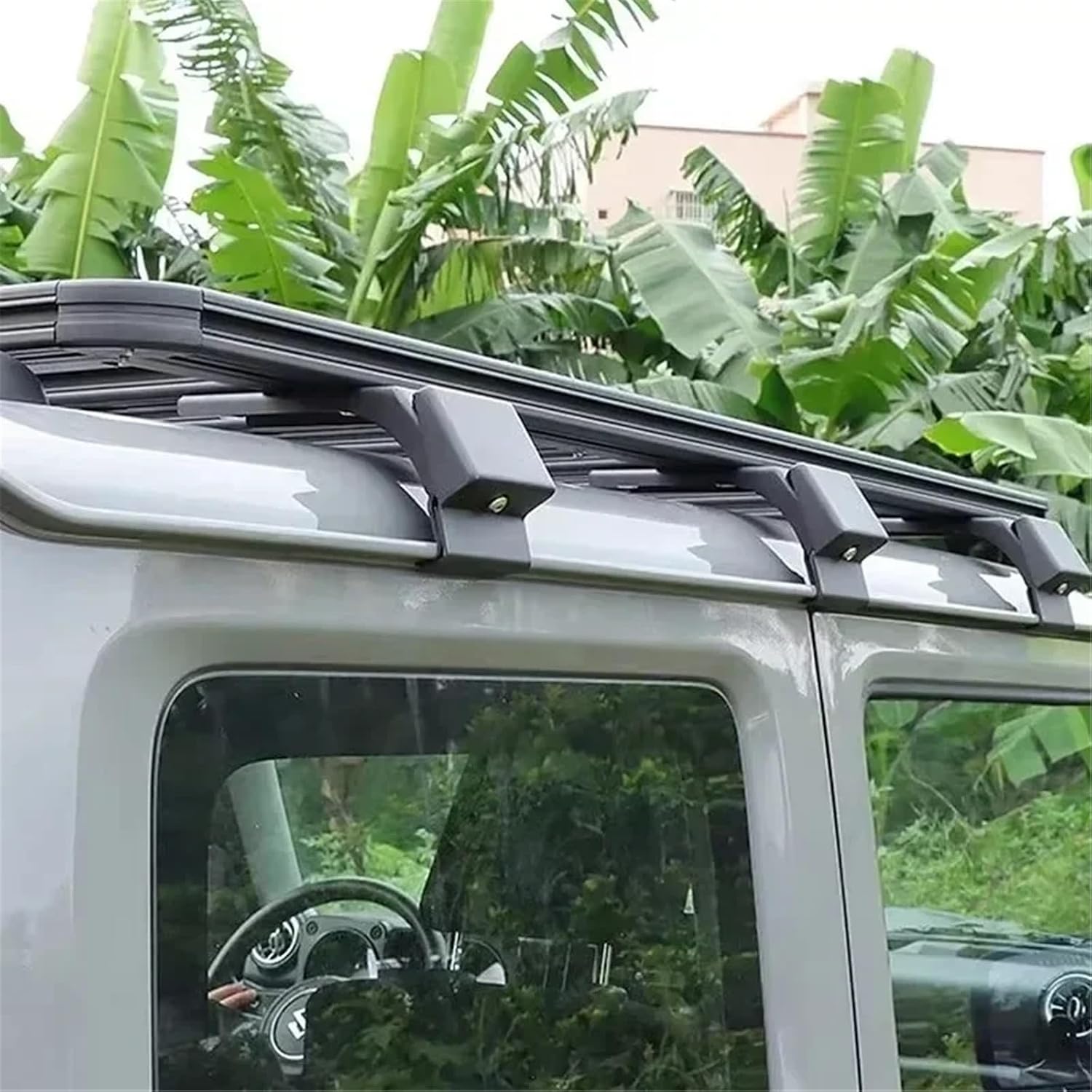 車のルーフラック荷物ラック と互換性がある BMW X5 F15 2014 2015