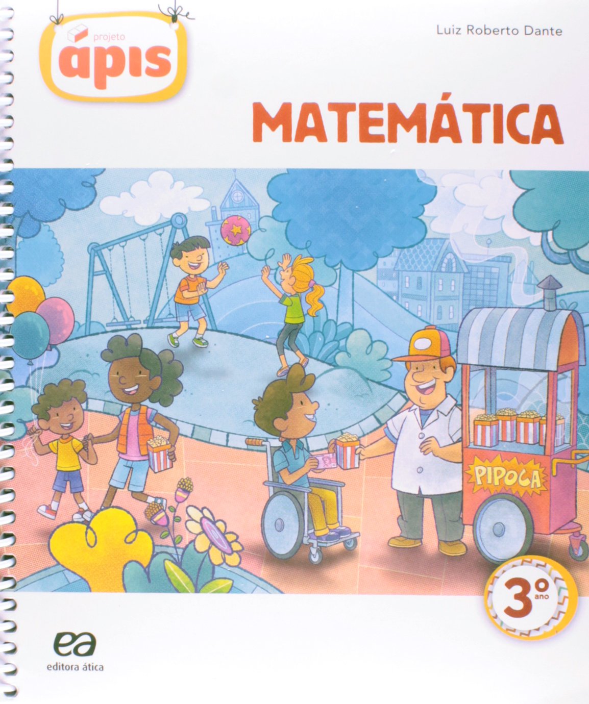 Projeto Ápis. Matemática - 3º ano | Amazon.com.br