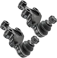 Vista 876 de TRQ, junta de rótula inferior delantera para el lado del conductor y del acompañante