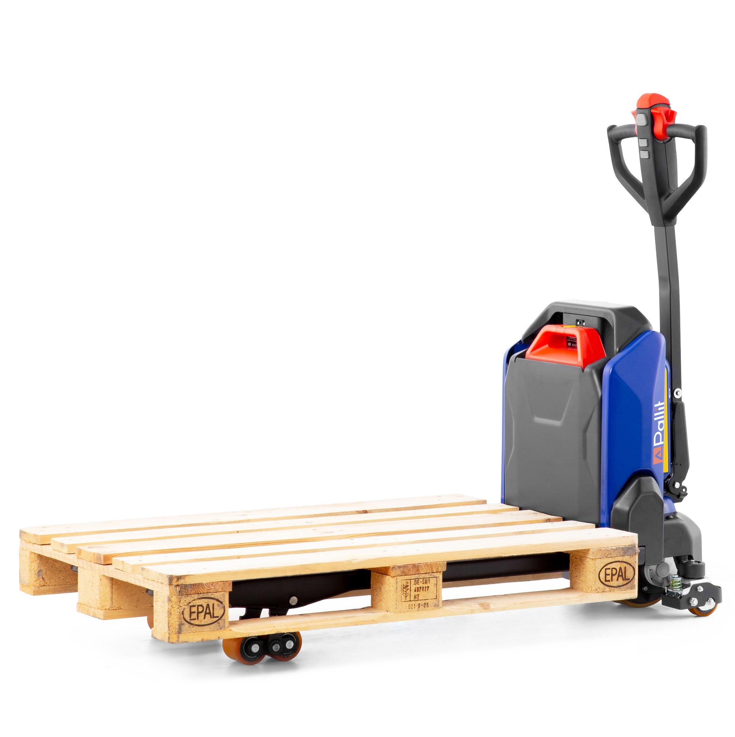 Pallit Elektro Hubwagen Flexible-L | 800 mm Gabeln | 1500 kg Traglast | Lithium-Ionen-Akku