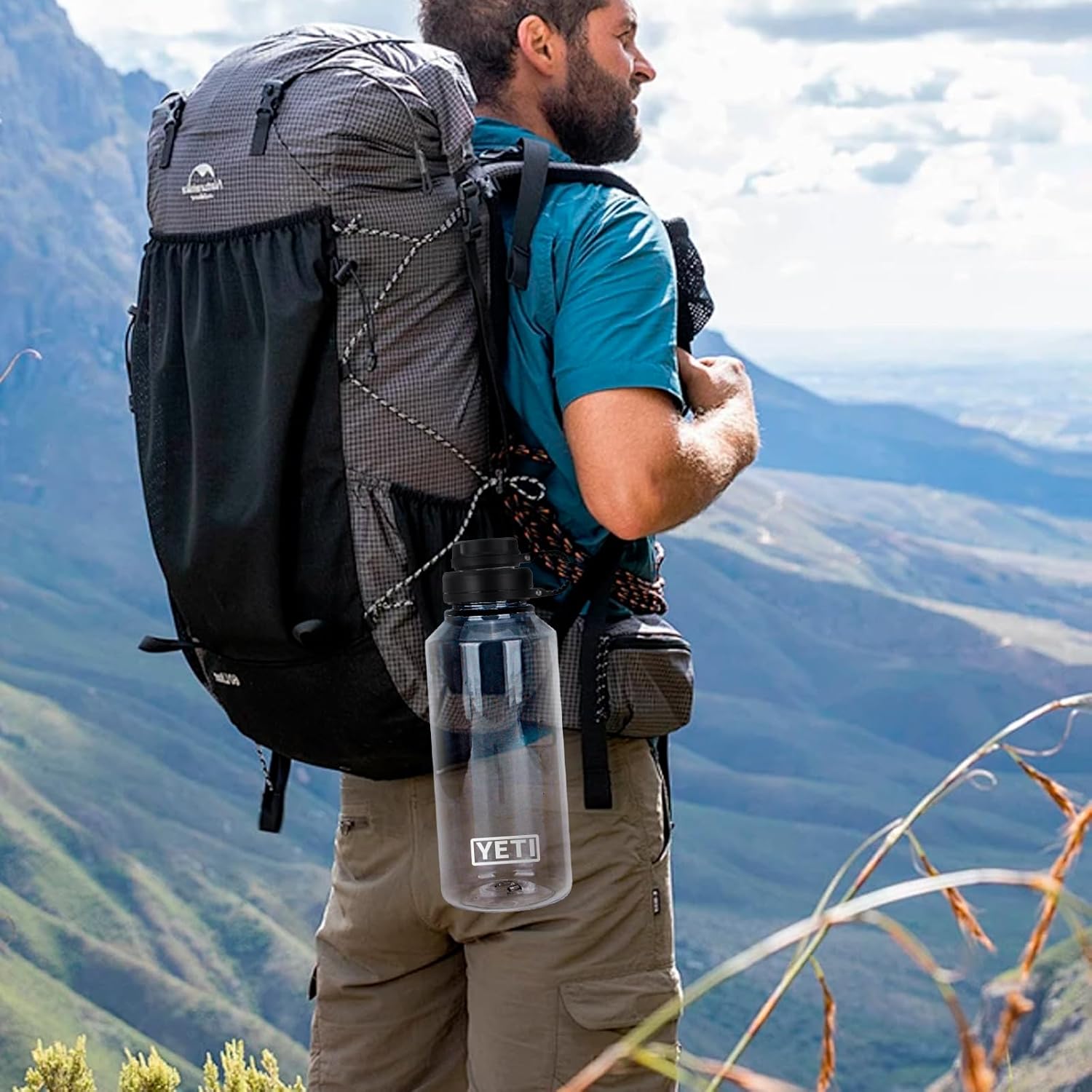 Kaimir Chug Cap Replacement Cap Accessories,Compatible with YETI Yonder 20 oz 25 oz 34 oz 50 oz,Leak Proof and Spill Proof - Image 7