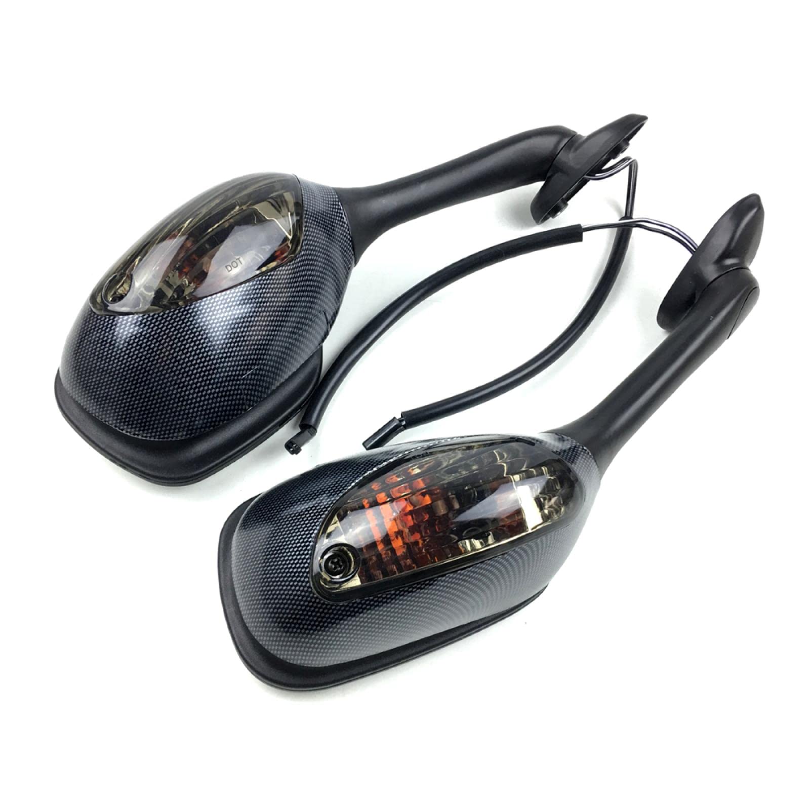Roller Spiegel Für Suzuki GSXR 600 750 1000 2006-2010 K6 K7 K8 SV650 650S Motorrad Rückspiegel Rückspiegel
