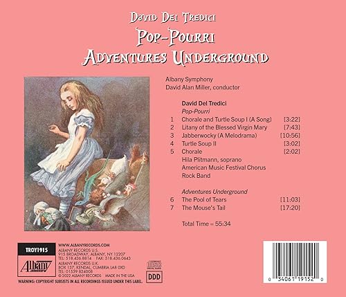 Miniatura 2 de David Del Tredici Aventuras Underground