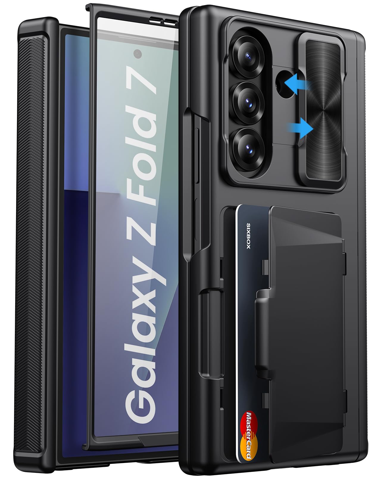 Galaxy Z Fold 7 + PLATKA ウルトラスリムケース Amazon.com: pitaka 