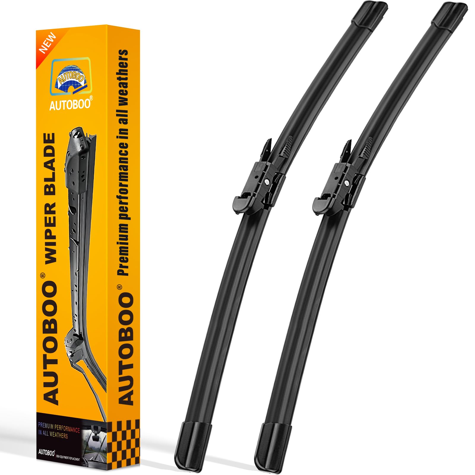 24+21 OEM Quality Windshield Wiper Blades Replacement For Pontiac G6