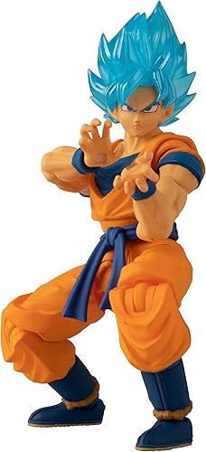 Miniatura 5 de Bandai Namco - Dragon Ball Super - Super Saiyan Blue Vegeta, Dragon Ball Evolve Figura de acción de 5 pulgadas