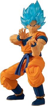 Bandai Namco - Dragon Ball Super - Super Saiyan Blue Vegeta, Dragon Ball Evolve 5 Action Figure