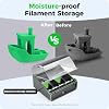 Creality CFS Multi Color 3D Printer Automatically Filament System, Anti-Moisture Filament Storage, Supports 4 Parallel Devices for 16 Color Printing, Compatible with Creality K2 Plus 3D Printer