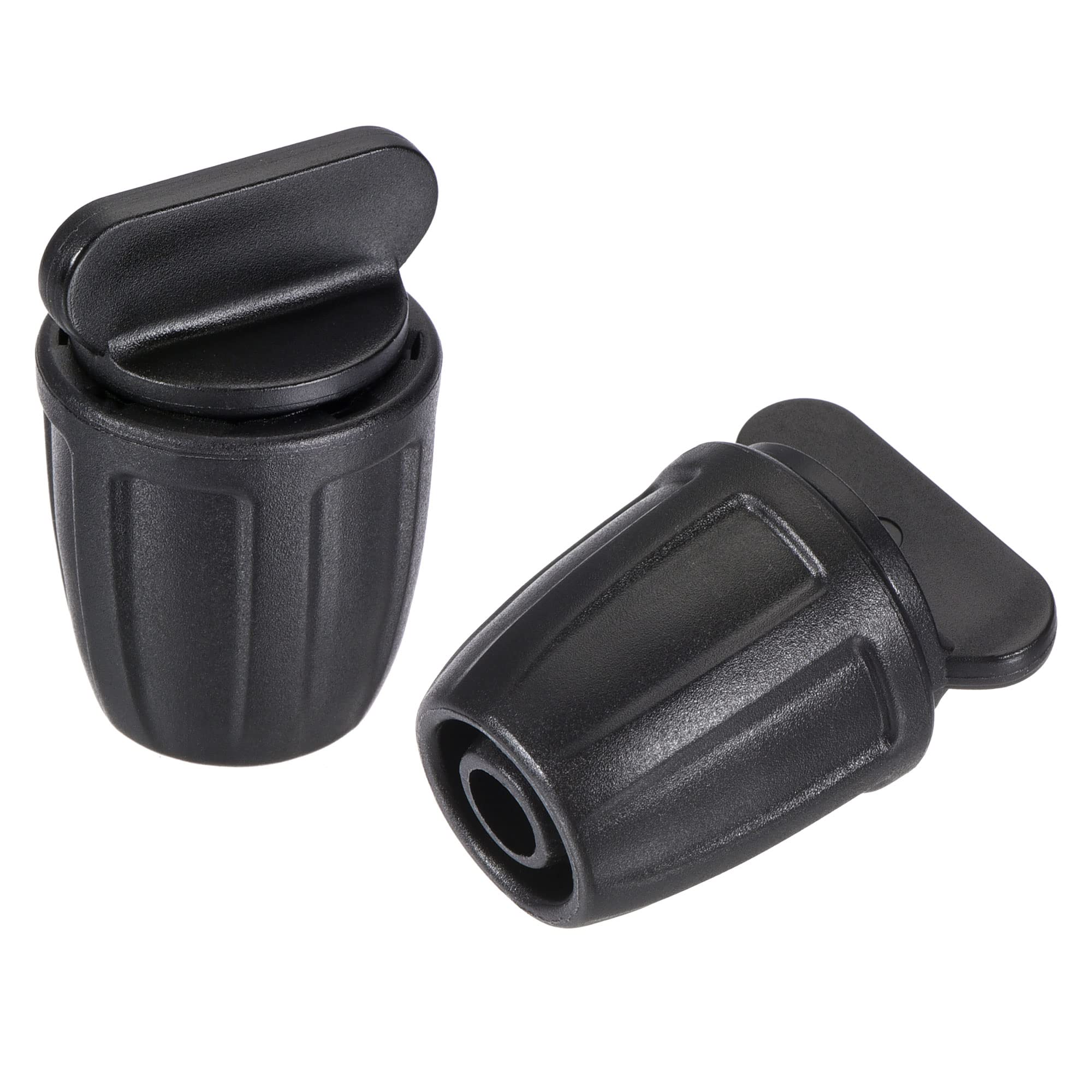 Hitefu 60 Stück Tropfbewässerungs-Endstopfen – 6,35 Mm, Für 1/4-Zoll-Schläuche, Garten-Bewässerungssystem