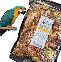 Vista 6 de All Natural Parrot Food - Flora