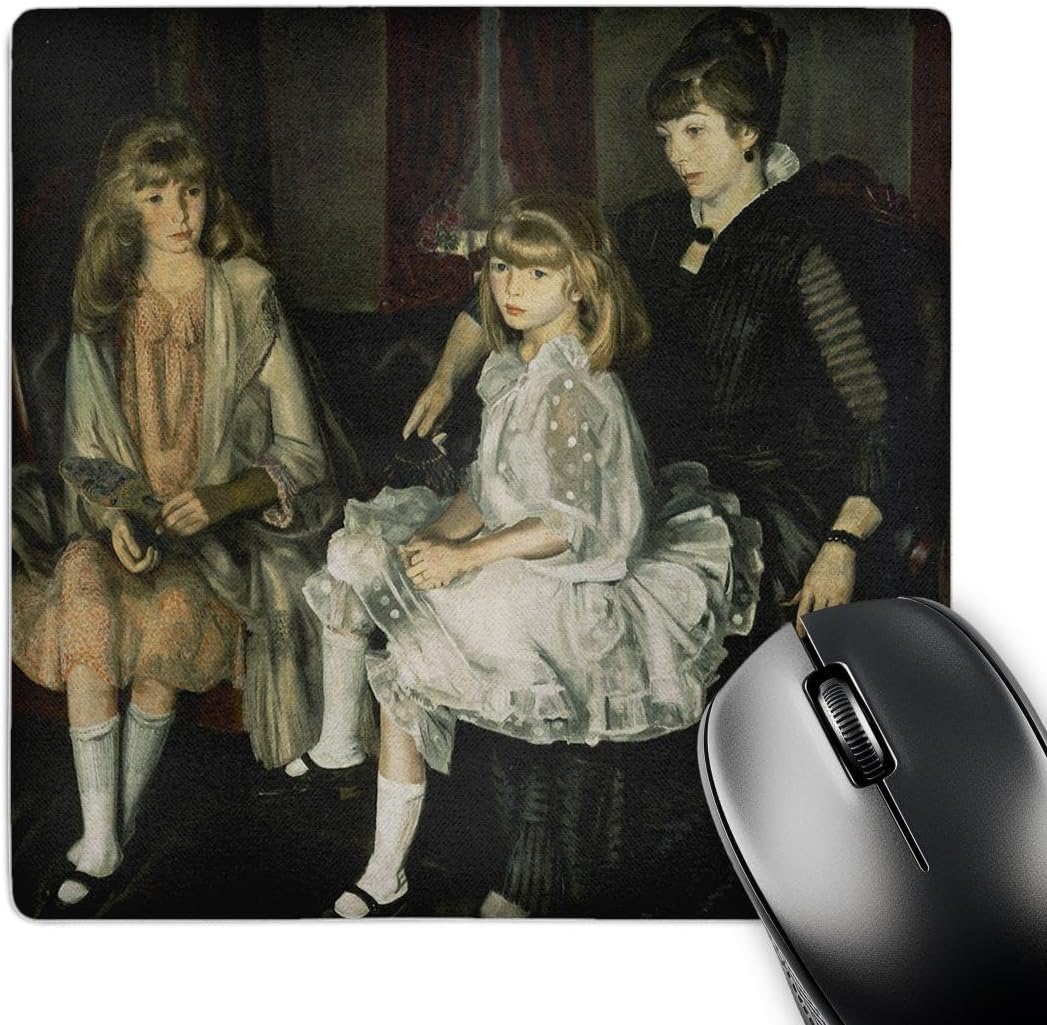 3D Rose "England Beckett Door Canterbury Cathedral" Matte Finish Mouse Pad - 8 x 8" - mp_228063_1