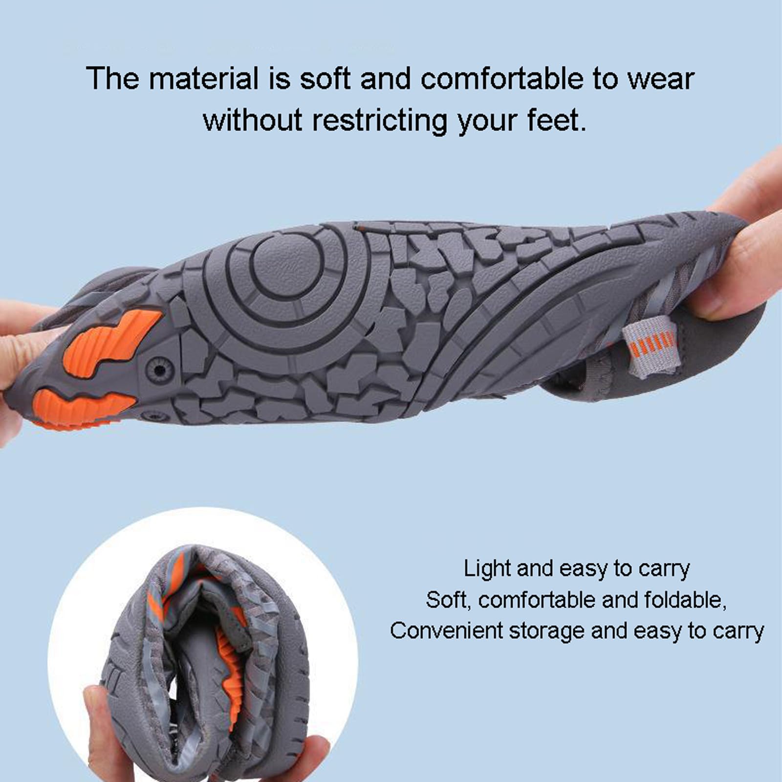 Zapatillas Acuáticas Secado Rápido,Escarpines Deportivos,Zapatos de Agua Hombre,Surf Piscina Playa Deportes Escarpines para Mujer,para de Nadada de la Playa de la Resaca de la Yoga
