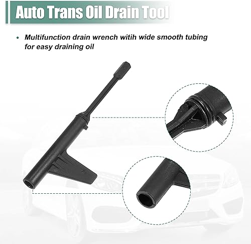 Miniatura 5 de X AUTOHAUX Juego de adaptadores de herramientas de llenado de aceite de transmisión de 4 piezas para Mercedes Benz 2015 y UP 725 Caja de cambios de