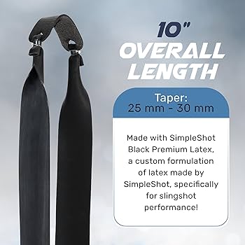 Amazon.co.jp: SimpleShot スリングショットバンド 5個 強力