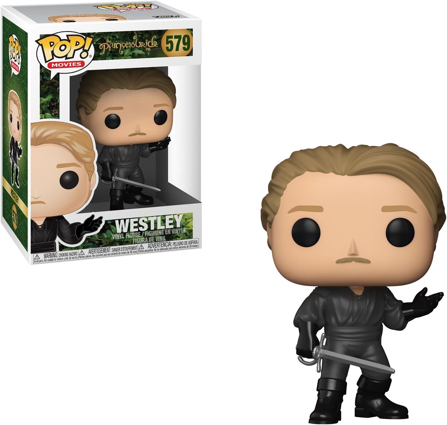 FunkoPOP! Vinyl: the Princess Bride: Westley - Collectable Vinyl Figure - Gift Idea - Official Merchandise - Toys for Kids & Adults - Movies Fans - Model Figure for Collectors and Display