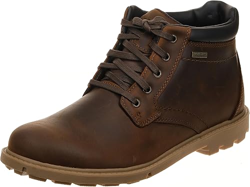 Rockport botas resistentes impermeables para hombre
