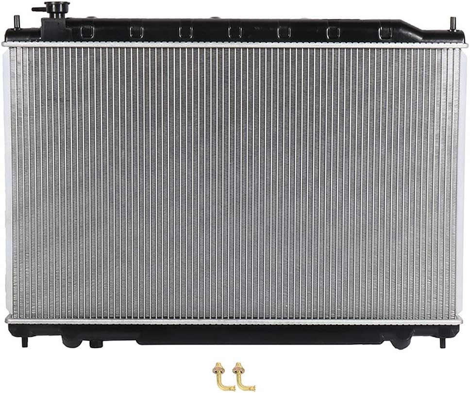 OCPTY Core Radiator Plastic Aluminum Radiator Compatible for 2004 2005 2006 2007 2008 2009 for Nissan Quest 2692