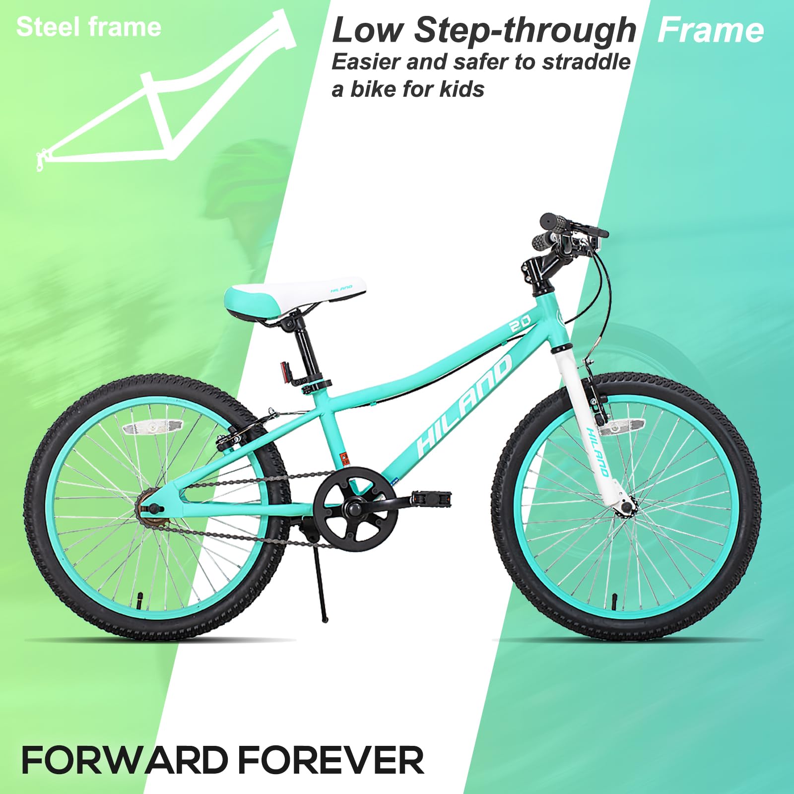 HILAND 子供用 自転車 Climber 20インチ マウンテンバイク HILAND 子供用 自転車 Climber 20インチ マウンテンバイク