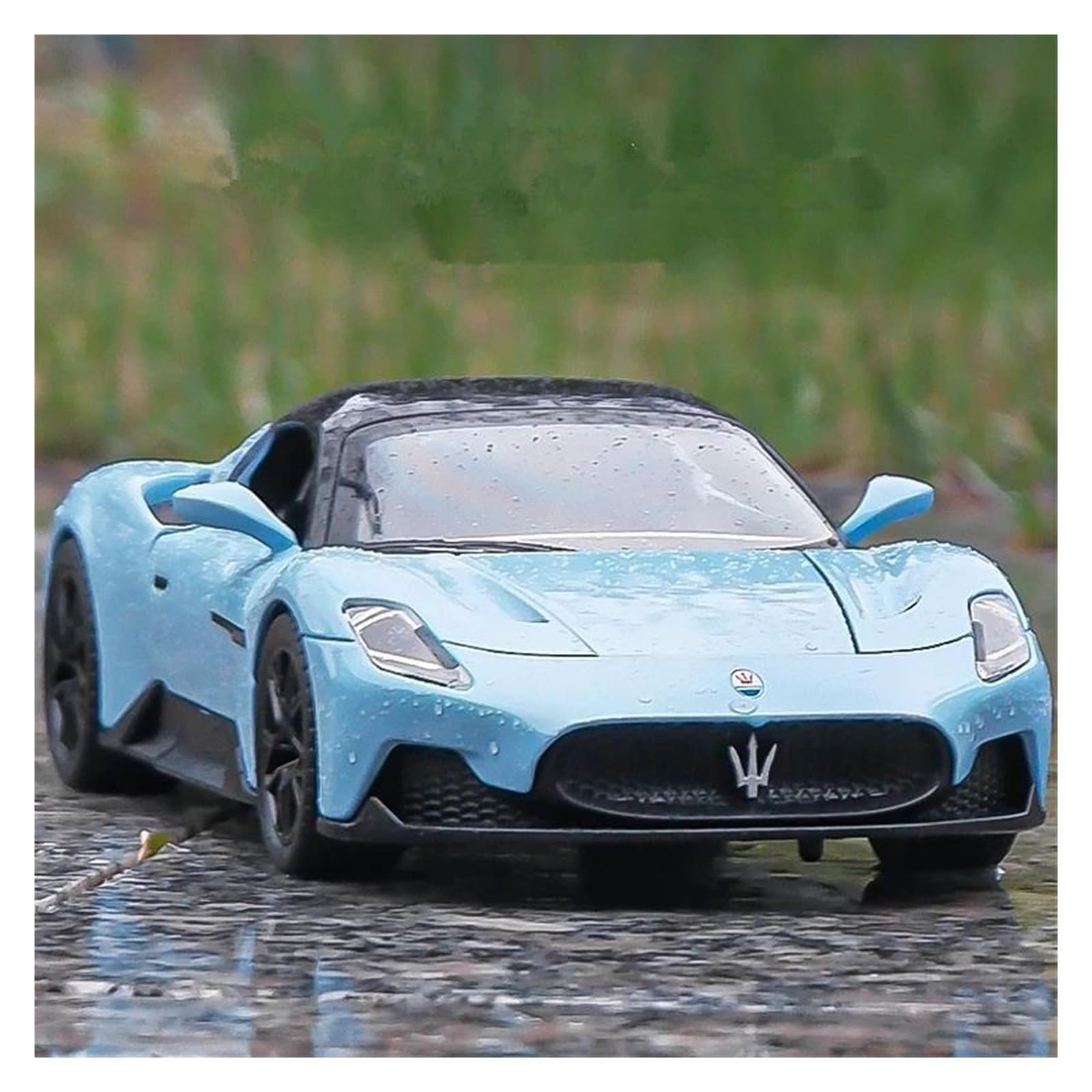 Car Assembly kit 1:24 for Maserati MC20 Cabrio Alloy Racing Car