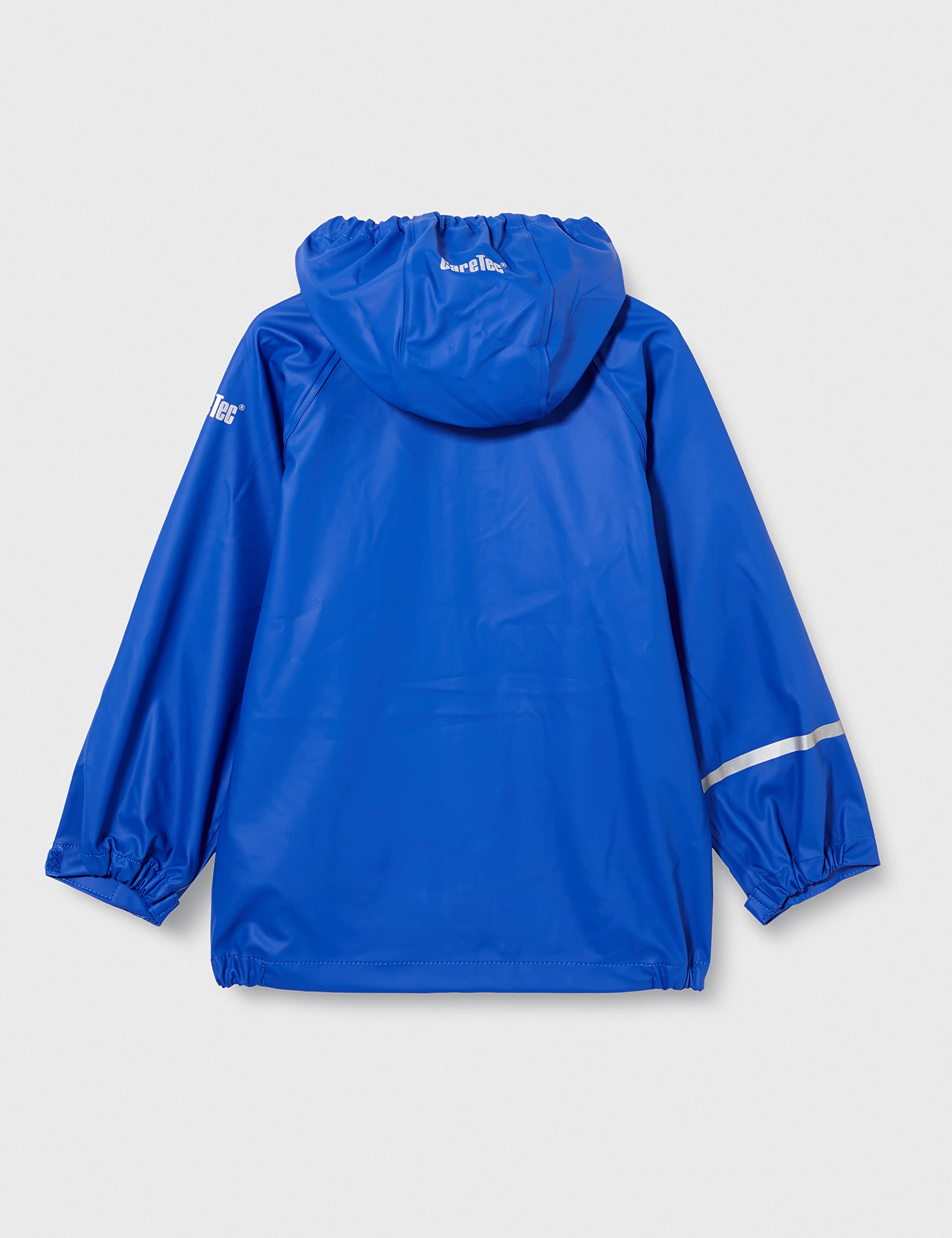 Pantalon De Pluie Enfant Doublé Polaire - Imperméable PU - Bretelles Réglables - Boutons Pression