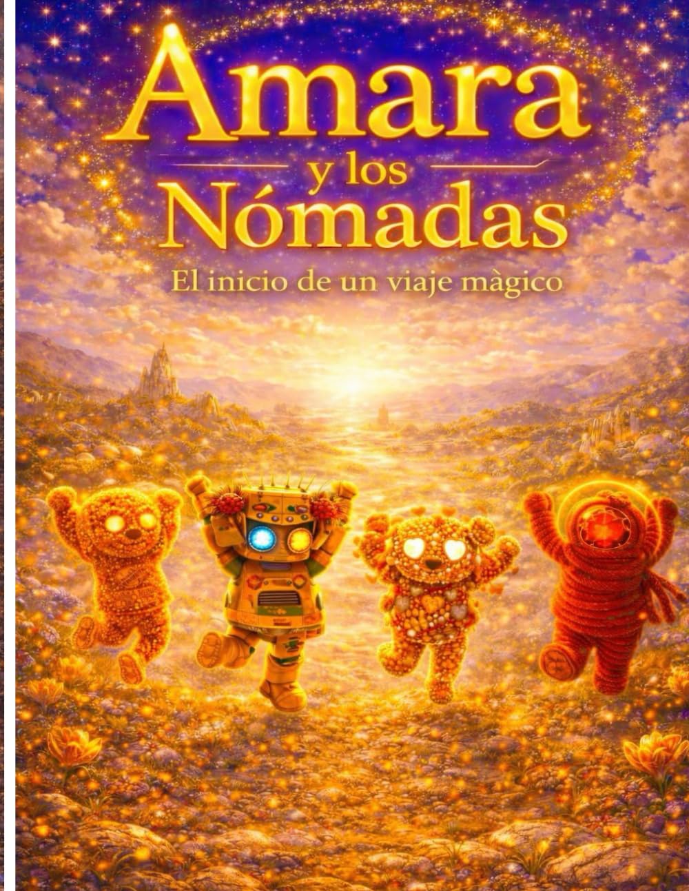 Amara y los Nómada: El comienzo de un viaje mágico