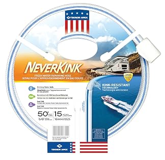 Teknor Apex 8602-50 NeverKink RV/Marine Hose - 5/8" x 50'
