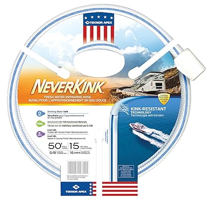 Teknor Apex 8602-50 NeverKink RV/Marine Hose - 5/8