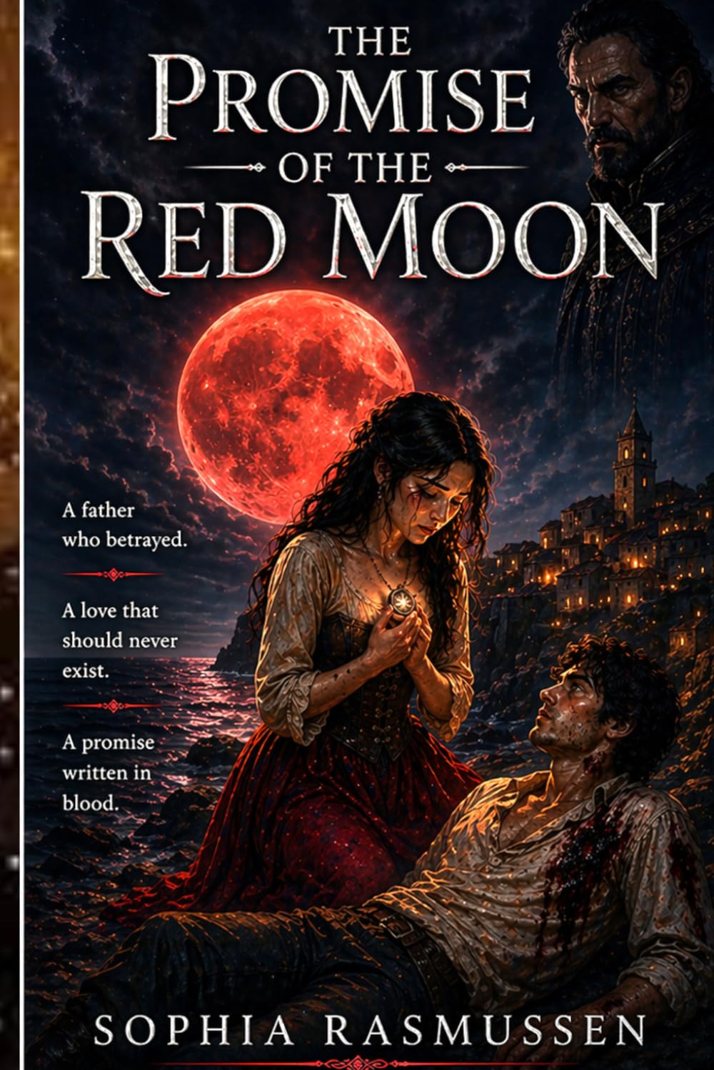 THE PROMISE OF THE RED MOON: A Father Who Betrayed. A Love That Should Never Have Existed. A Promise That Can Only Be Fulfilled With Blood.
