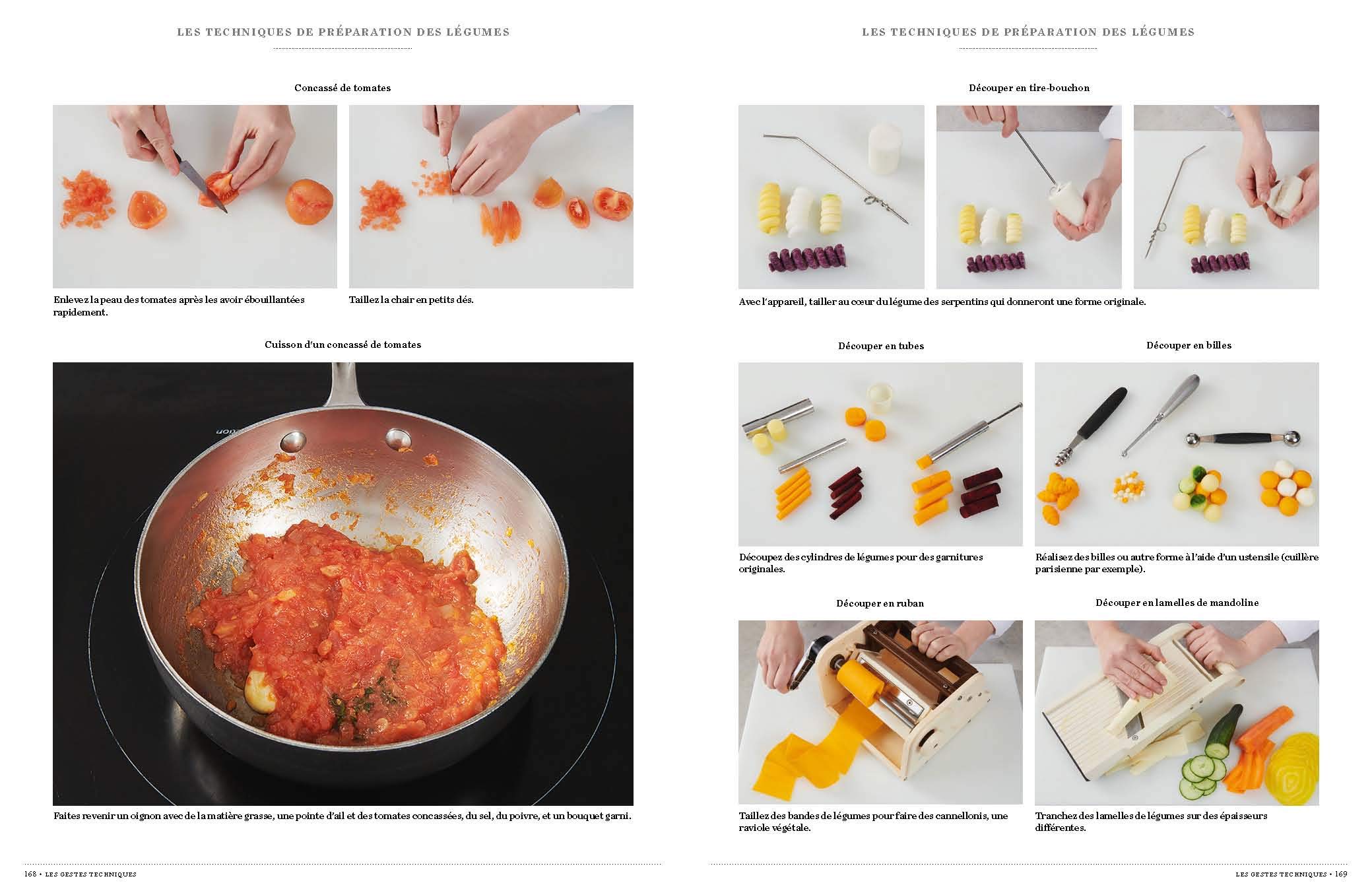 Légumes: 65 légumes, 110 gestes techniques, 110 recettes