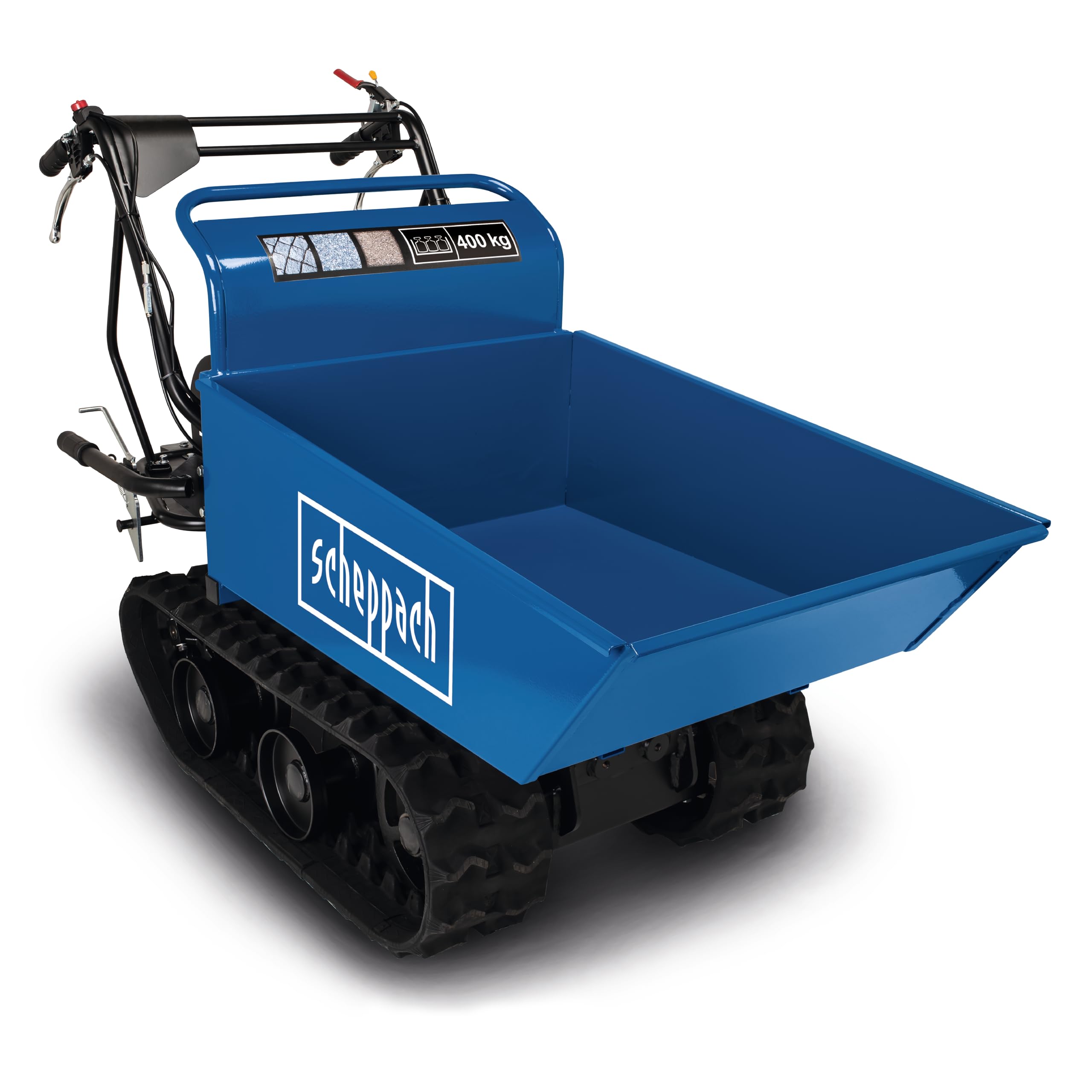 Scheppach Dumper - Benne motorisée Thermique sur chenilles DP4500