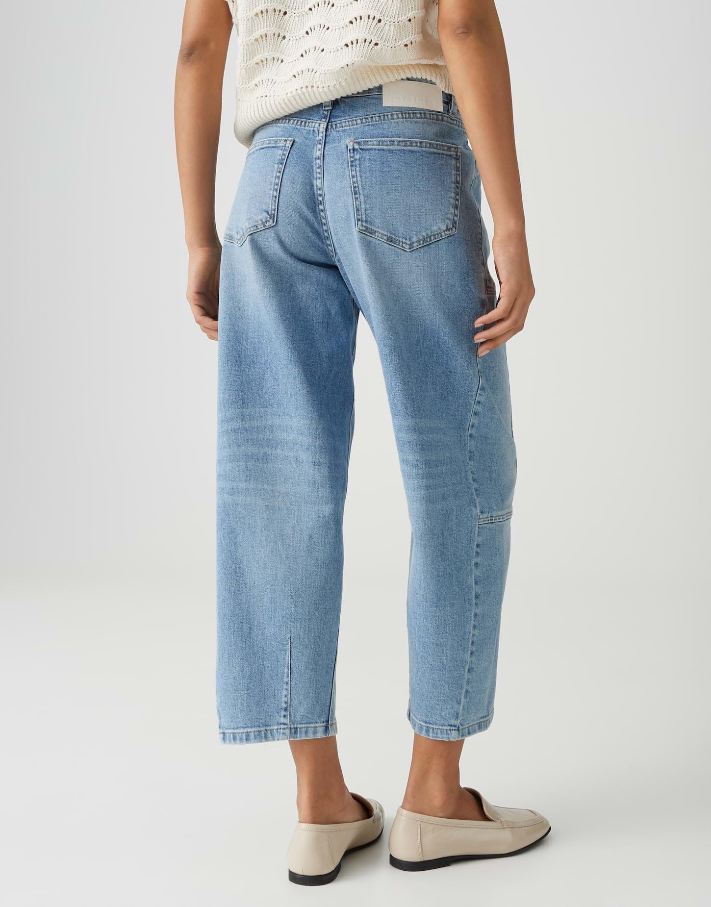 OPUS Damen Jeans | Lolah Lively Barrel Jeans aus Dry Indigo® Mid Rise