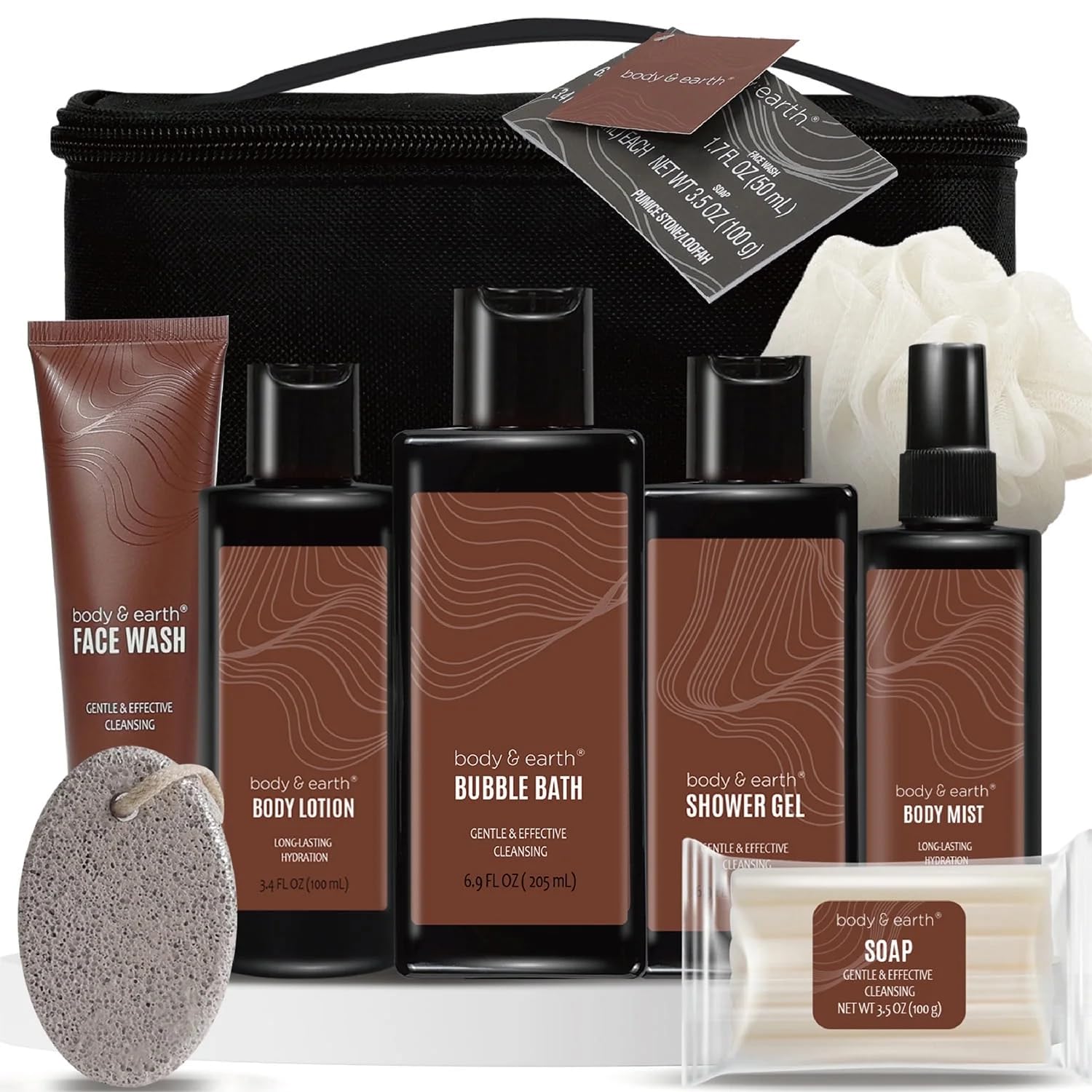 Amazon.com : Gift Baskets for Men 8pcs Mens Body Wash Sets with
