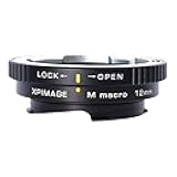 XPIMAGE Lens Extension Tube Adapter Compatible with Leica M Lens to Leica M Camera Macro Close Up Photography (Black 12mm)