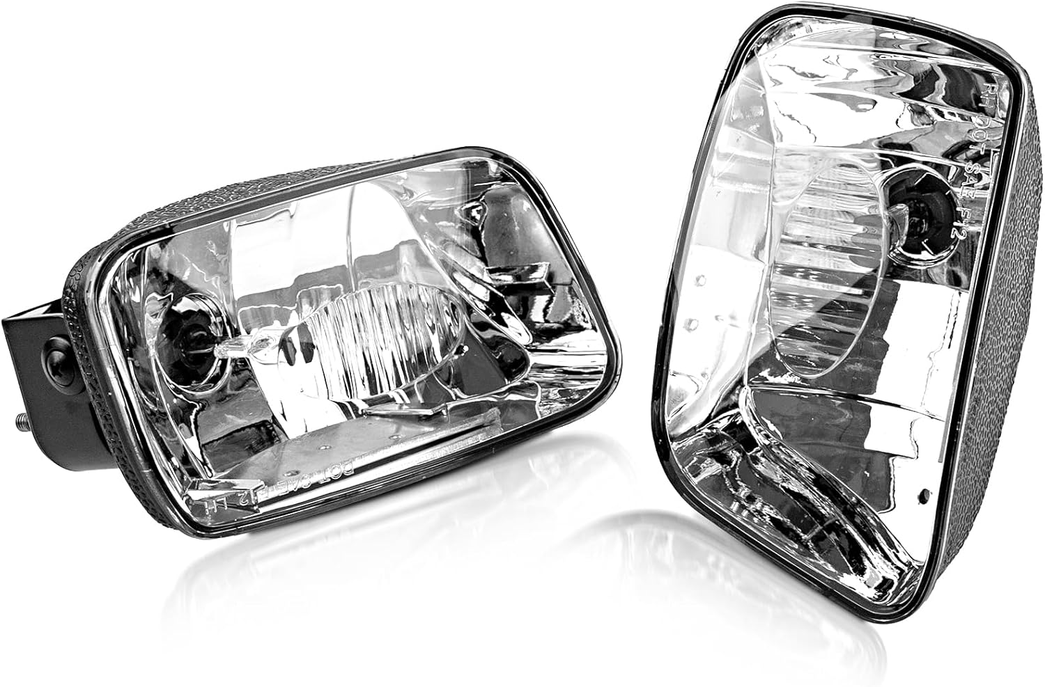 RP Remarkable Power, Fog Light for 2002 2003 2004 2005 2006 2007 2008 2009 Traiblazer/ 03-08 Ascender Clear Bumper Fog Lights pair Left& right sides pair FL7073