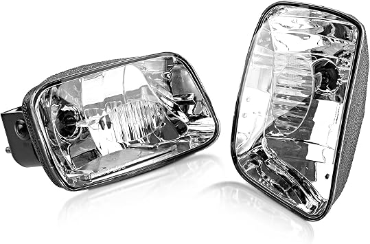Fog Light for 2002 2003 2004 2005 2006 2007 2008 2009 Traiblazer/ 03-08 Ascender Clear Bumper Fog Lights pair Left& right sides pair FL7073
