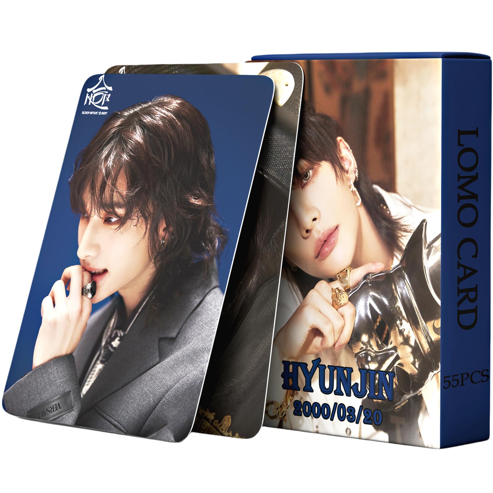 Amazon.com: Stray Kids Photocards Kpop Stray Kids HOP Album Cards