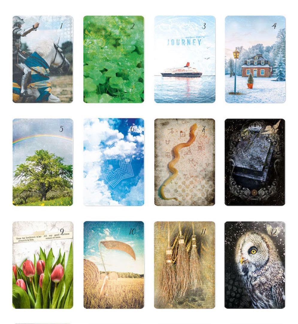 【正規品ルノルマンカード】ドイツの再販なしの数量限定品✨リヒトブリックルノルマン 正規品ルノルマンカード】ドイツの再販なしの数量限定品✨リヒト