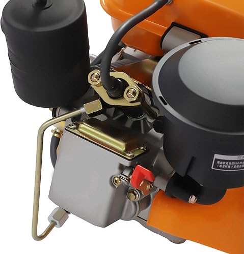 Miniatura 4 de Motor diesel de 4 tiempos 196CC Motor de 4 tiempos 3HP Go Kart Motor horizontal oblicuo Motor diesel de un solo cilindro refrigerado por aire