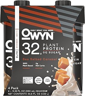 Owyn Elite Prtn 4Pk Sltd Crml, 44.6 fl oz