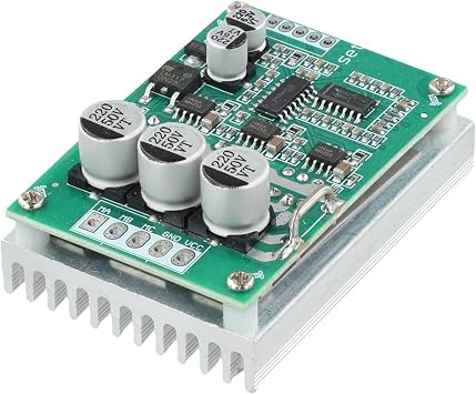 DC 12-36V 500W Brushless Motor Controller for bldc Driver Board High Current 15A with Potentiometer for PWM Hall-less Applications
