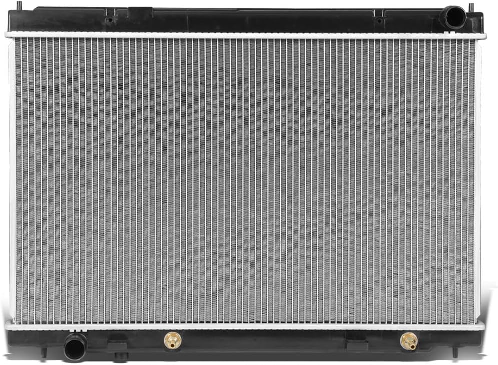 DNA Motoring DPI 13012 1-Row Aluminum Core Radiator Compatible with 09-10 Infiniti M35 / 06-10 M45 AT, 13002, NI3010218 21460EM30A, 21460ZW40A, OEM-RA-13012