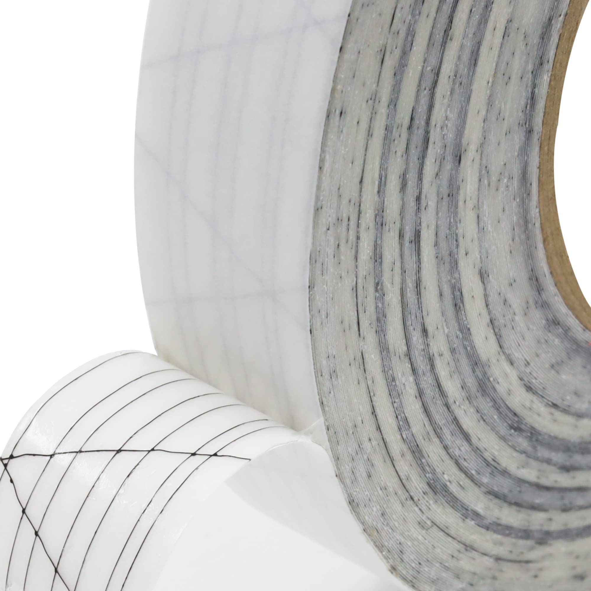 Sockelleisten Klebeband | Montageband extra stark | Teppich klebeband zur befestigung von Fußbodenleisten Teppiche | Doppelseitig extrem hohe Klebekraft (50mm x 50m)