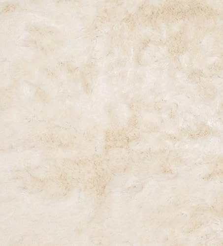 Miniatura 10 de Safavieh Colección Paris Shag, alfombra de poliéster, Polipropileno, Ivory