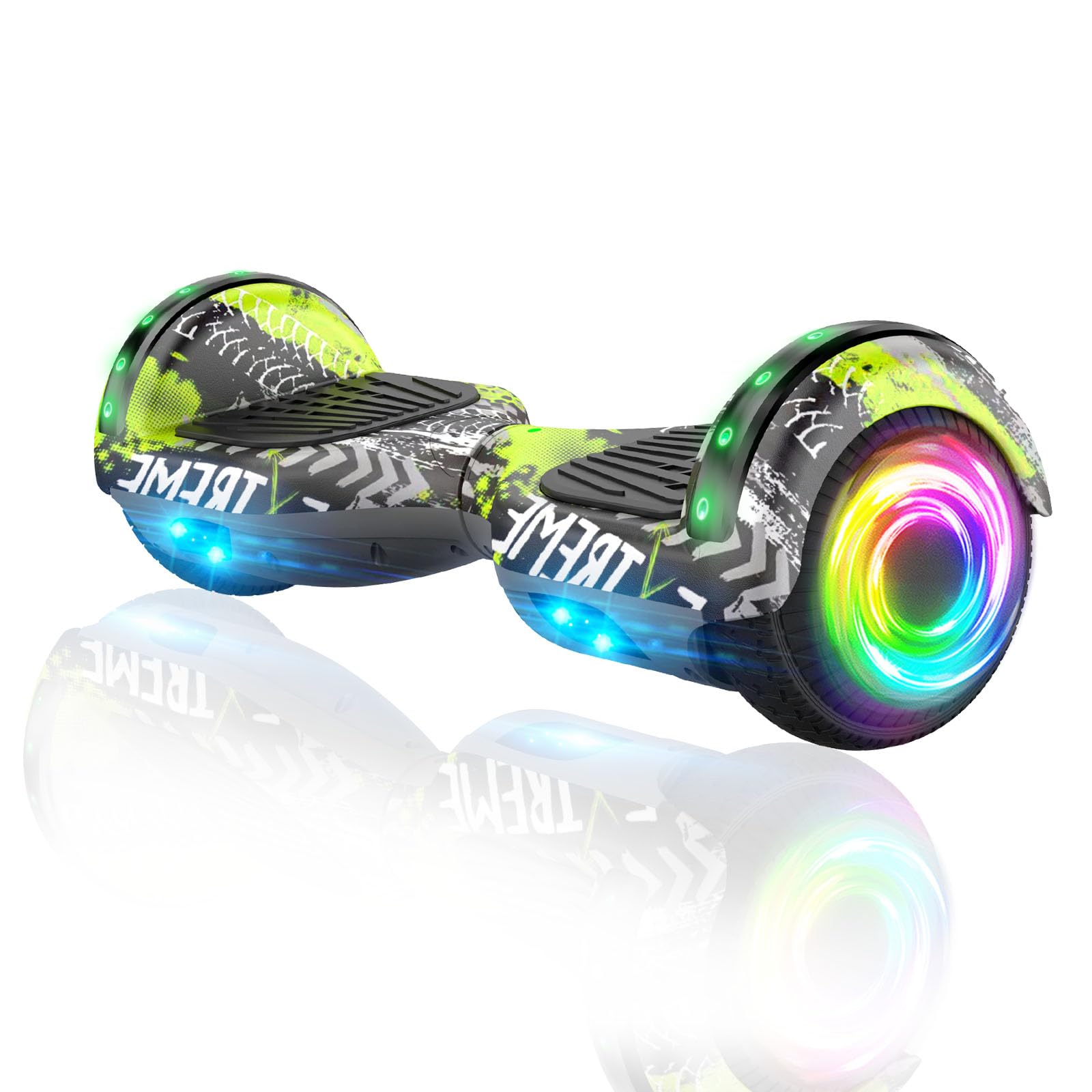 FLYING-ANT Dark Green Hoverboard