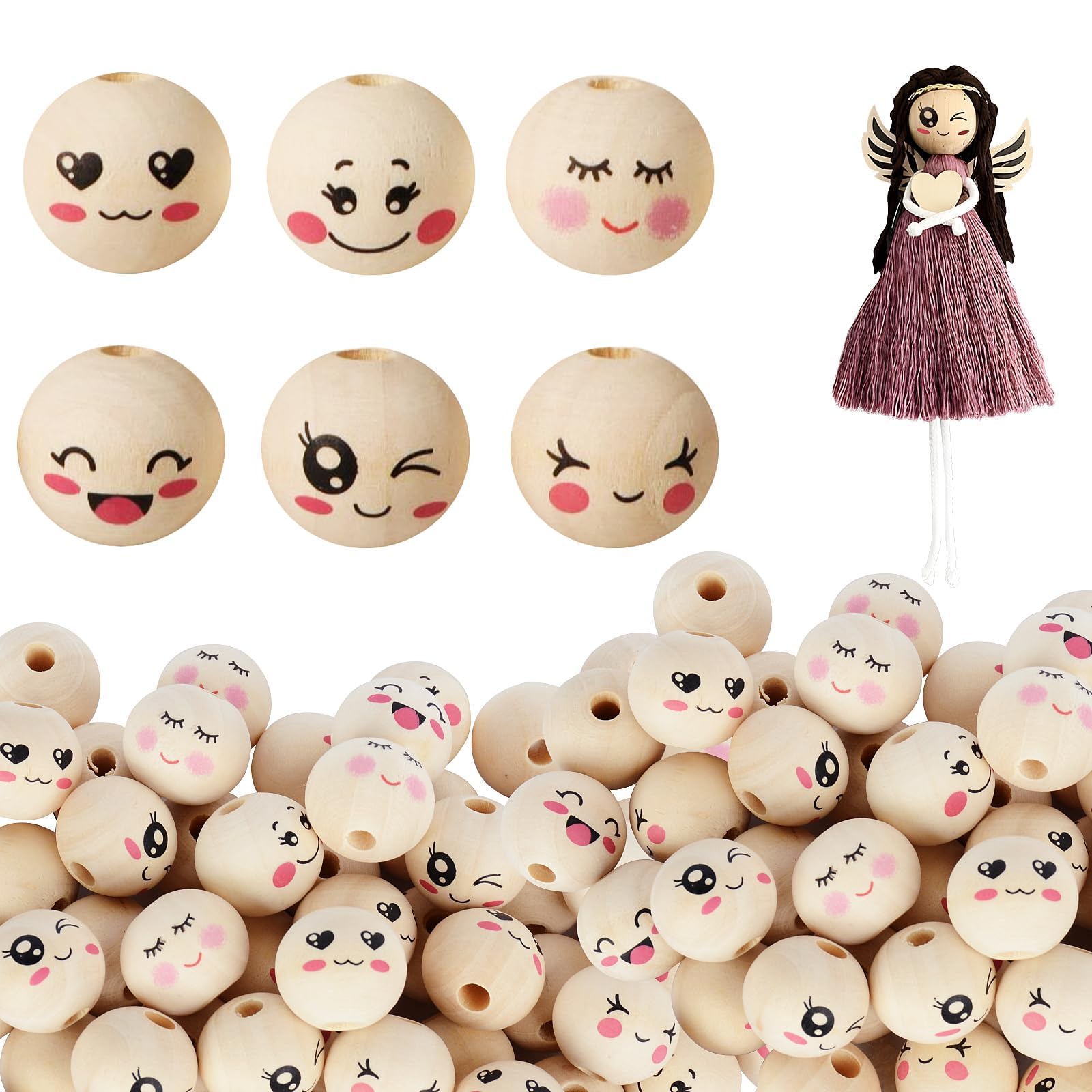Decoendiy 15 perline in silicone a forma di koala, perline distanziali a forma di testa di animale, perline piatte colorate in silicone per adulti, braccialetti fai da te, forniture per artigianato