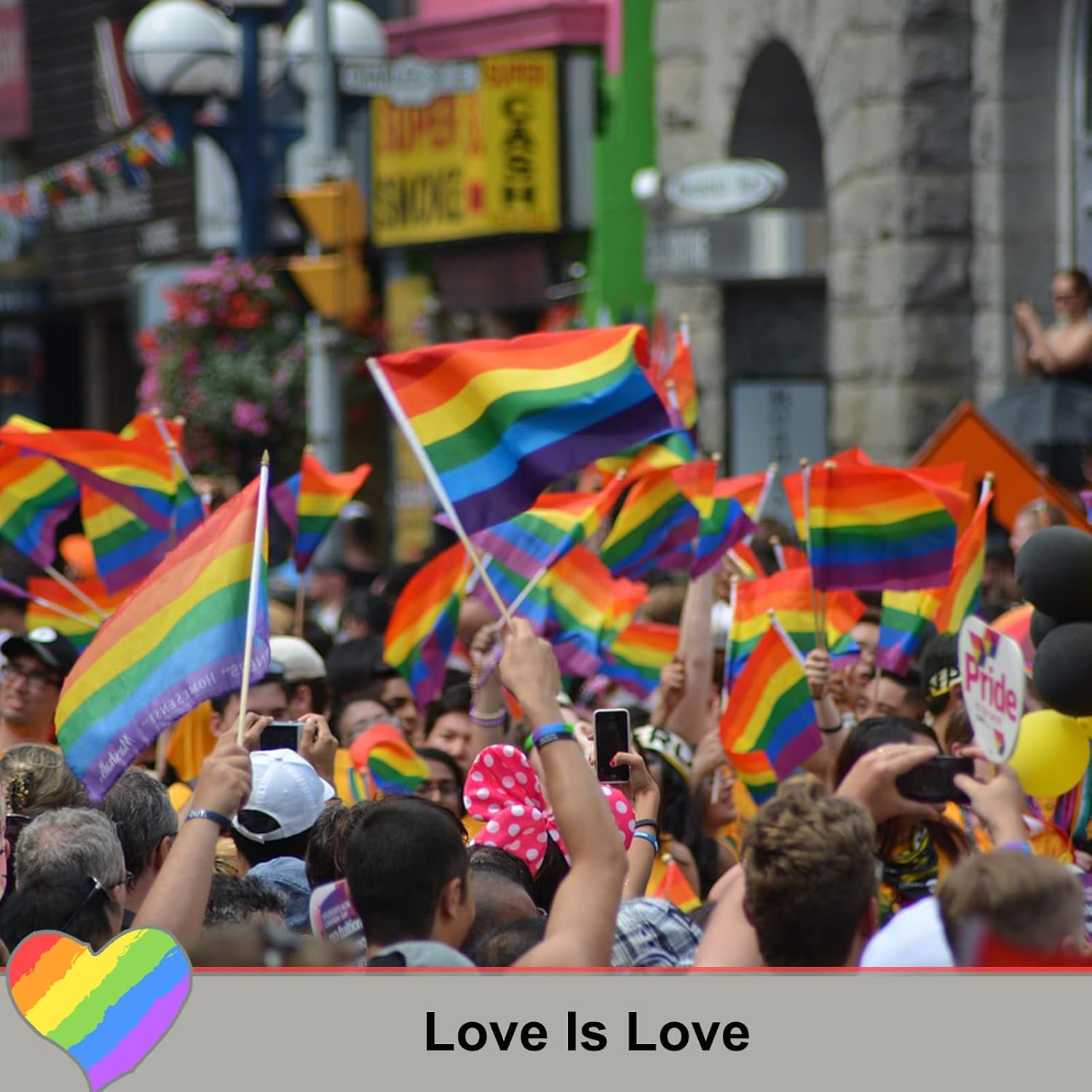 Progress Pride Everyone is Welcome Here Flag 3x5 Outdoor- All Inlcusive Progressive Rainbow LGBTQ Flags for Bisexual LGBTQ Non Binary Lesbian Gay Transgender Prides Proculsexual - Image 7