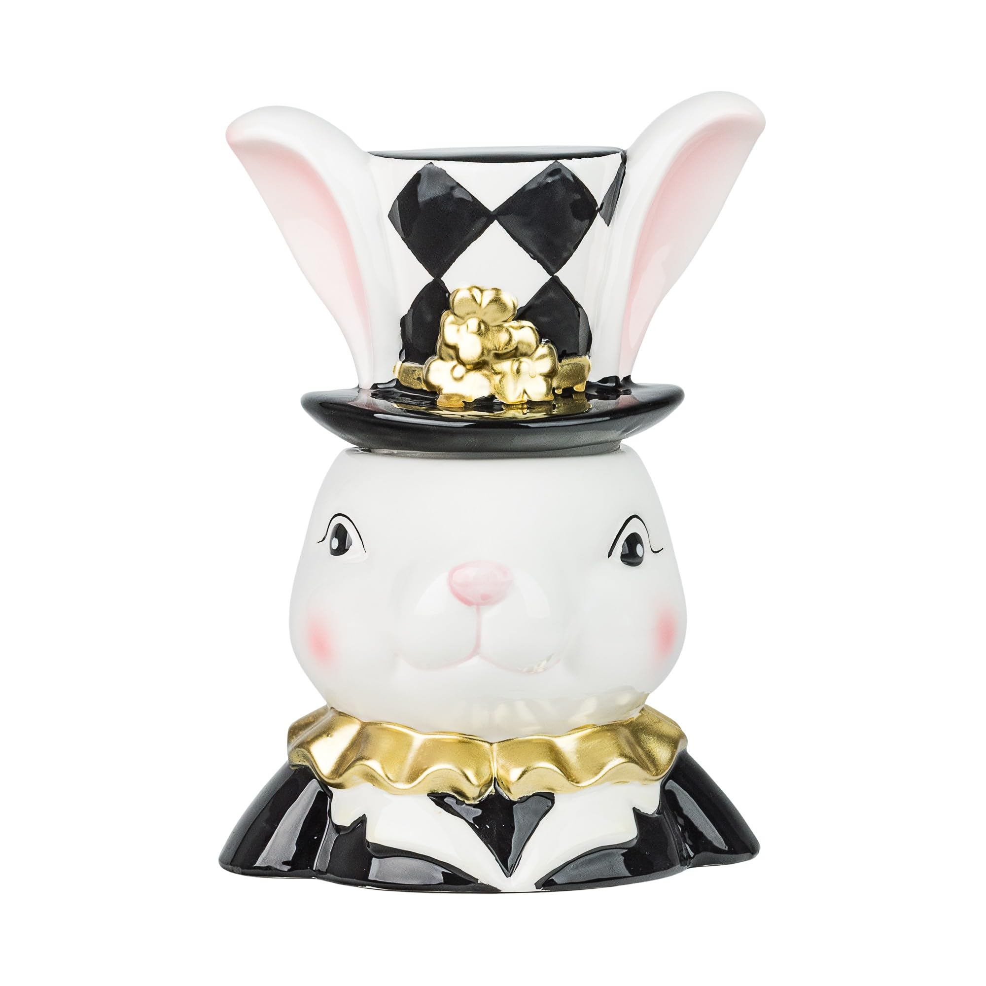 Amazon.com: 10 Strawberry Street Dapper Rabbit Canister (Bunny