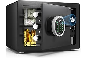 Kavey Fireproof Safe Box